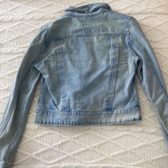 Free people denim jacket - Picture 2 of 3